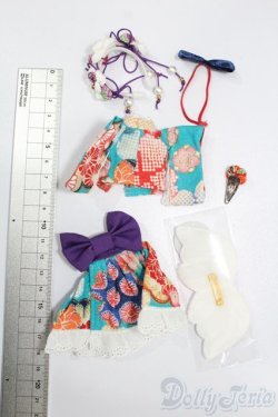 画像2: オビツ11/OF:衣装 S-25-07-06-284-GN-ZS
