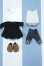 画像2: 【新宿マルイアネックス店 店頭販売商品】オビツ11/OF:衣装 2100150000013706-ZM (2)