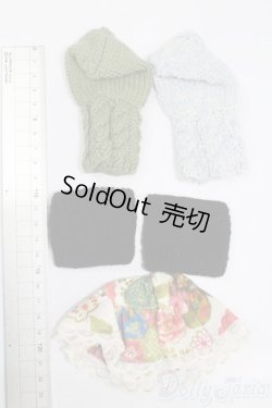 画像2: オビツ11/OF:衣装 S-25-09-07-476-GN-ZS