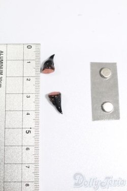 画像2: オビツ11/豆角 ガラス工房 九十九様製 S-25-07-06-086-GN-ZS