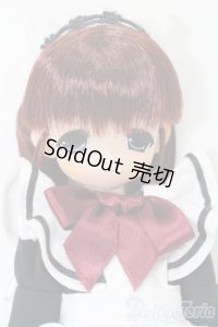 ママチャップトイ/双子のひなちゃん フリルロングメイド(ブラック) S-25-08-31-321-GN-ZS