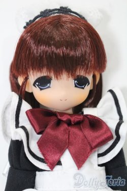 画像1: ママチャップトイ/双子のひなちゃん フリルロングメイド(ブラック) S-25-07-06-213-GN-ZS