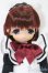 画像1: ママチャップトイ/双子のひなちゃん フリルロングメイド(ブラック) S-25-07-06-213-GN-ZS (1)