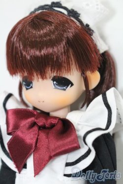 画像2: ママチャップトイ/双子のひなちゃん フリルロングメイド(ブラック) S-25-07-06-213-GN-ZS