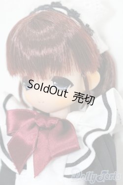 画像2: ママチャップトイ/双子のひなちゃん フリルロングメイド(ブラック) S-25-08-31-321-GN-ZS