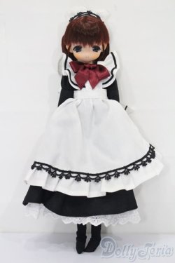 画像4: ママチャップトイ/双子のひなちゃん フリルロングメイド(ブラック) S-25-07-06-213-GN-ZS