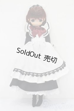 画像4: ママチャップトイ/双子のひなちゃん フリルロングメイド(ブラック) S-25-08-31-321-GN-ZS
