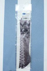 【新宿マルイアネックス店 店頭販売商品】MSD/OF:レースアップ柄ソックス(灰)・ミニ 2100150000013833-ZM