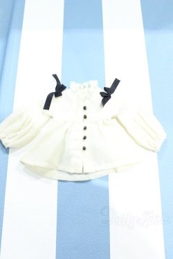 画像1: 【新宿マルイアネックス店 店頭販売商品】imda Doll 3.0/OF：リボンチュニックブラウス 2100150000013861-ZM