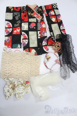 画像1: imda Doll 3.0/OF：着物セット S-25-07-13-060-GN-ZS