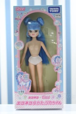 画像2: 【新宿マルイアネックス店 店頭販売商品】リカちゃん/エコネコゆかたリカちゃん 2100150000013937-ZM