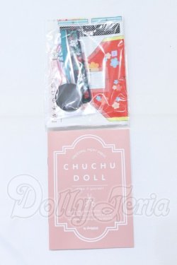 画像5: chuchu doll/晴れ着HINA「緋色うさぎ」 S-26-03-15-001-GN-ZS