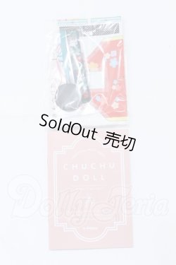 画像5: chuchu doll/晴れ着HINA「緋色うさぎ」 S-26-03-15-001-GN-ZS