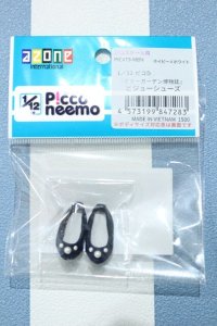 【新宿マルイアネックス店 店頭販売商品】azoneピコニーモ/OF:1/12ピコD ミミーガーデン博物誌 ビジューシューズ 2100150000013957-ZM