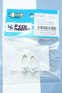 【新宿マルイアネックス店 店頭販売商品】azoneピコニーモ/OF:1/12ピコD ミミーガーデン博物誌 ビジューシューズ 2100150000013960-ZM