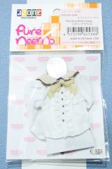 【新宿マルイアネックス店 店頭販売商品】azoneピュアニーモ/OF:PNS Blue Bird’s Song リボンブラウス 2100150000013965-ZM