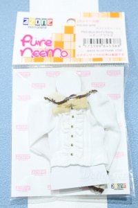 【新宿マルイアネックス店 店頭販売商品】azoneピュアニーモ/OF:PNS Blue Bird’s Song リボンブラウス 2100150000013966-ZM
