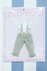 【新宿マルイアネックス店 店頭販売商品】ネオブライス/OF:Dear Darling fashion for dolls「フリルテーパードサロペット」 2100150000013969-ZM