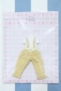 【新宿マルイアネックス店 店頭販売商品】ネオブライス/OF:Dear Darling fashion for dolls「フリルテーパードサロペット」 2100150000013970-ZM