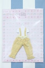【新宿マルイアネックス店 店頭販売商品】ネオブライス/OF:Dear Darling fashion for dolls「フリルテーパードサロペット」 2100150000013970-ZM