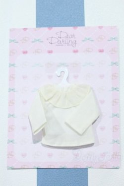 画像1: 【新宿マルイアネックス店 店頭販売商品】ネオブライス/OF:Dear Darling fashion for dolls「ハイネックブラウス」 2100150000013973-ZM