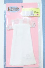 【新宿マルイアネックス店 店頭販売商品】リカちゃん/OF:綿ニットワンピース 白 2100150000014000-ZM