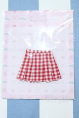 【新宿マルイアネックス店 店頭販売商品】ネオブライス/OF:Dear Darling fashion for dolls「ボックスプリーツスカート」 2100150000014004-ZM