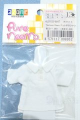 【新宿マルイアネックス店 店頭販売商品】azoneピュアニーモ/OF:ThirteenStars ニットポロシャツ 2100150000014006-ZM
