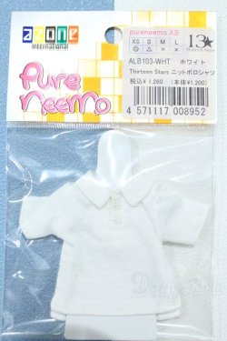 画像1: 【新宿マルイアネックス店 店頭販売商品】azoneピュアニーモ/OF:ThirteenStars ニットポロシャツ 2100150000014006-ZM