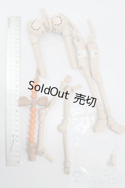 画像2: SmartDoll/骨格 フレームセット S-25-07-06-227-GN-ZS