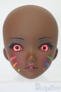 SmartDoll/Cocoa Chaos Painted Heads S-25-07-06-221-GN-ZS