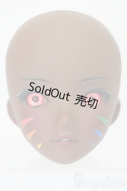 画像1: SmartDoll/Cocoa Chaos Painted Heads S-26-02-15-406-GN-ZS