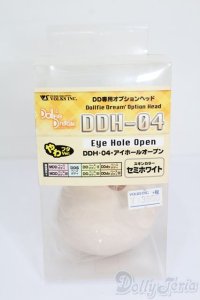 DD/DDH-04 オプションヘッド アイホールオープン セミホワイト S-25-07-20-039-GN-ZS