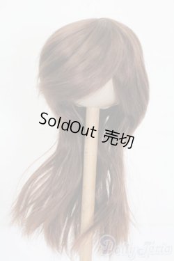 画像1: 7-8inch/SMARTDOLL 末永みらいデフォルトウィッグ S-25-07-06-294-GN-ZS