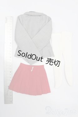 画像2: DD/OF:TcDoll ガールズ&パンツァーサンダース大学付属高校制服 S-25-12-14-616-GN-ZS