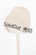SmartDoll/OF:純正ビーニー ベージュ S-25-07-06-286-GN-ZS
