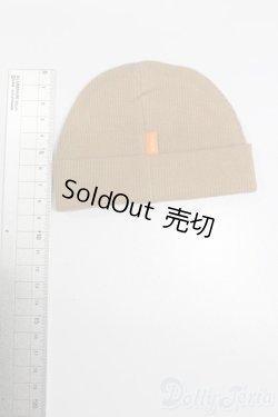 画像2: SmartDoll/OF:純正ビーニー ベージュ S-25-07-06-286-GN-ZS