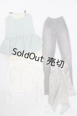 SD/OF:ラ・ペルソナーレコレクション バルーンワンピセット S-25-10-12-404-GN-ZS