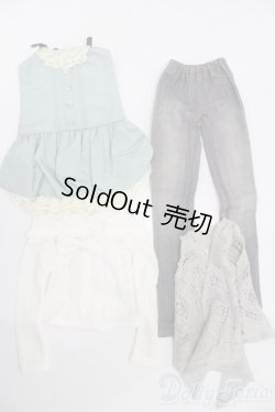 画像1: SD/OF:ラ・ペルソナーレコレクション バルーンワンピセット S-25-10-12-404-GN-ZS