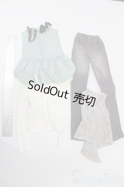 画像2: SD/OF:ラ・ペルソナーレコレクション バルーンワンピセット S-25-10-12-404-GN-ZS