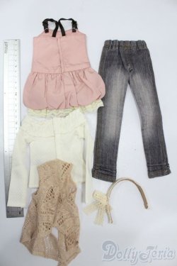 画像2: SDM＆MSD/OF:ラ・ペルソナーレコレクション バルーンワンピセット S-25-07-20-191-GN-ZS