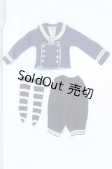 SDGrB＆SD13男の子/OF:衣装セット S-25-10-19-018-GN-ZS