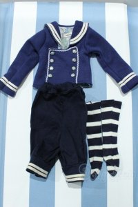 【新宿マルイアネックス店 店頭販売商品】SDGrB＆SD13男の子/OF:衣装セット 2100150000014110-ZM