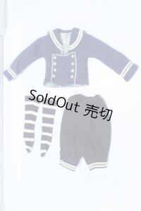 SDGrB＆SD13男の子/OF:衣装セット S-25-10-19-018-GN-ZS