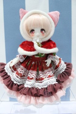 画像2: 【新宿マルイアネックス店 店頭販売商品】DOLLCE/ミニスウィーツドール:フラワーマオ 2100150000014132-ZM