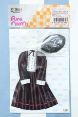 【新宿マルイアネックス店 店頭販売商品】azoneピュアニーモ/OF:PNMレジメンタルストライプワンピースset 2100150000014181-ZM
