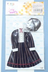 【新宿マルイアネックス店 店頭販売商品】azoneピュアニーモ/OF:PNMレジメンタルストライプワンピースset 2100150000014182-ZM
