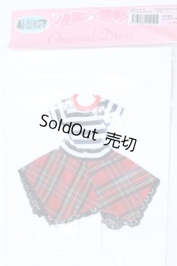 画像1: リカちゃん/OF:リトルファクトリー製衣装 S-26-01-04-048-GN-ZS