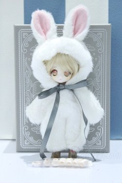 画像2: 【新宿マルイアネックス店 店頭販売商品】オビツ11/うさぎのリボンちゃん 2100150000014202-ZM