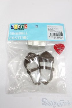 画像1: 50cmサイズドール/OF:靴 S-25-07-27-236-GN-ZS
